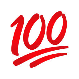 100 Emoji