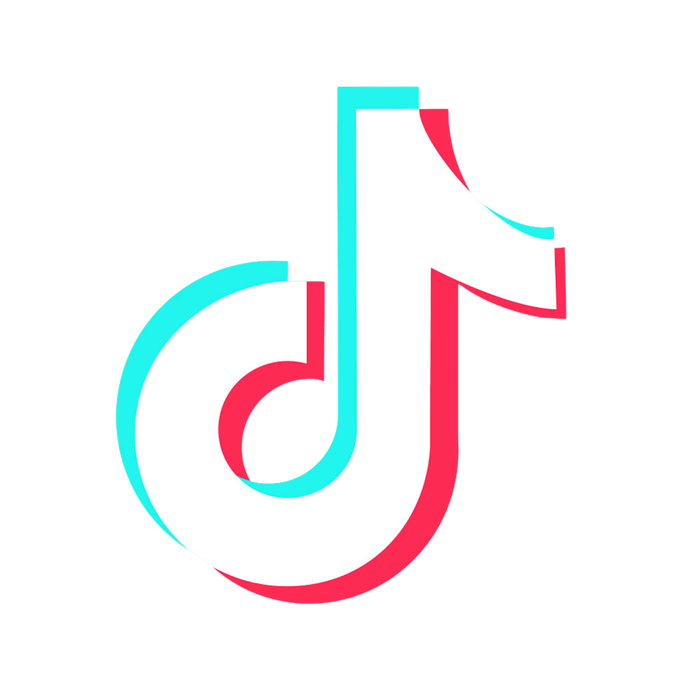 TikTok White Logo