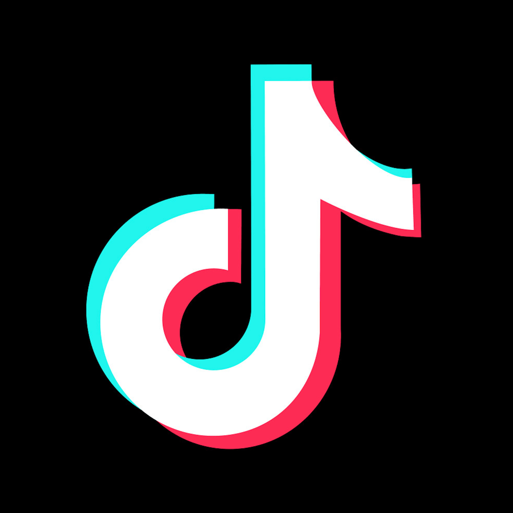 White Logo In A Square