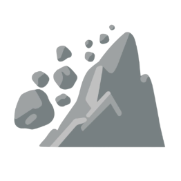 Landslide emoji - ios 26 new emojis